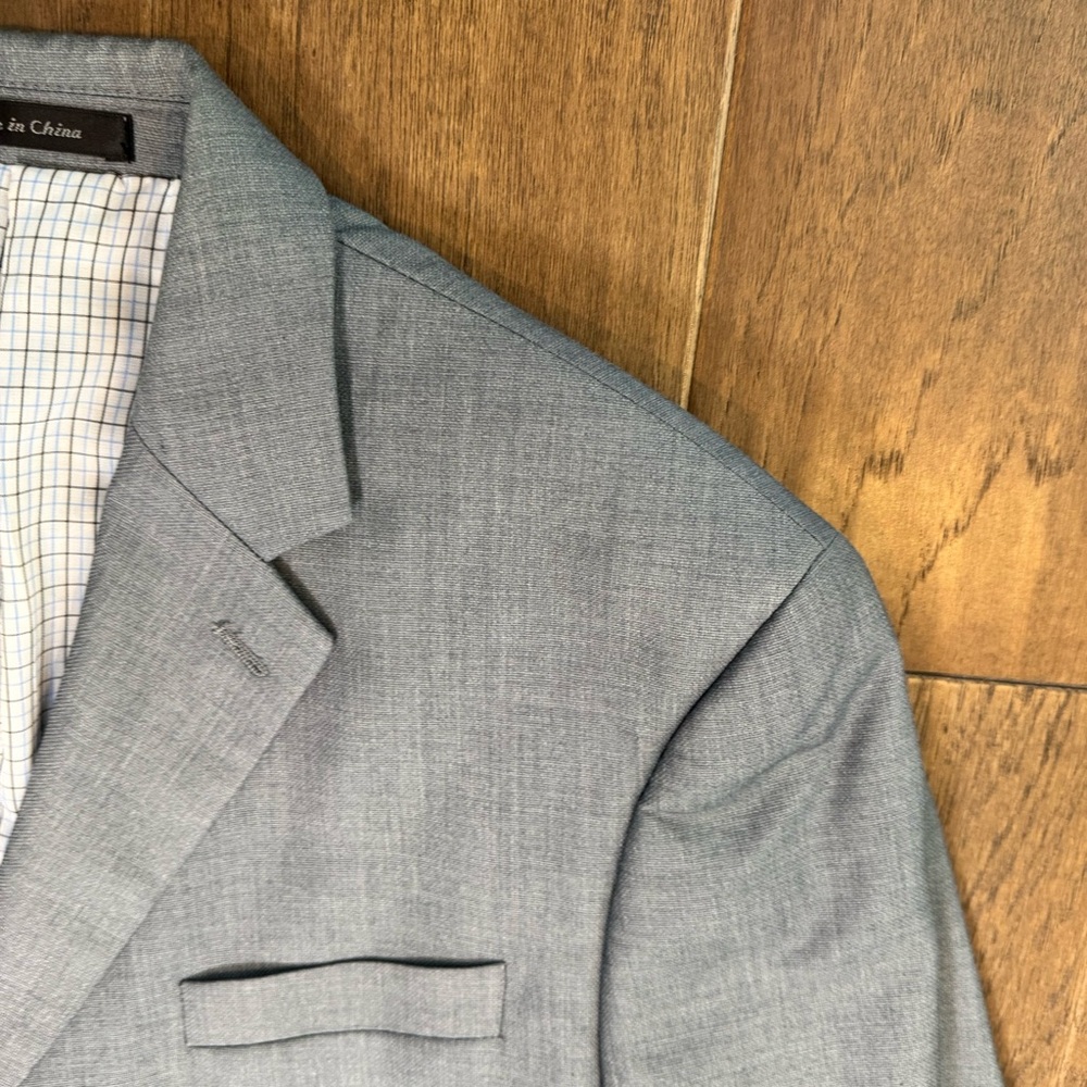 Ralph Lauren Classic Gray Blazer - Picture 8 of 16